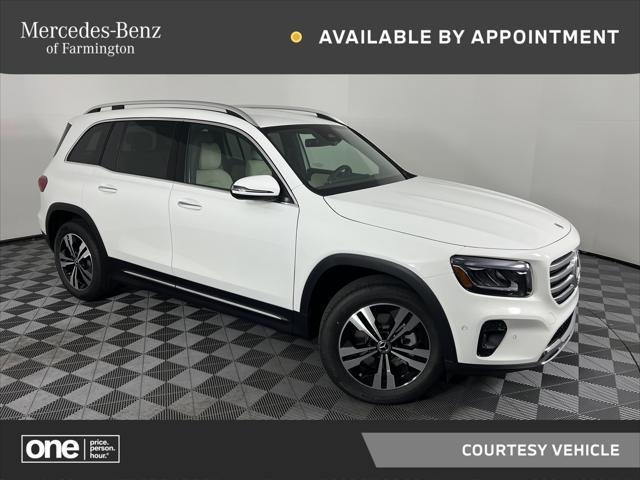 used 2025 Mercedes-Benz GLB 250 car, priced at $49,594