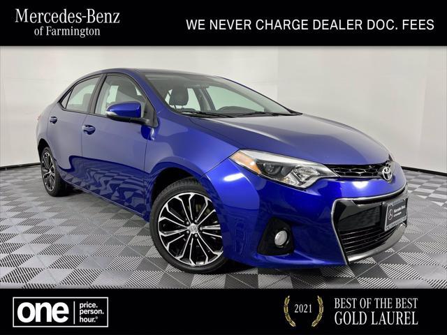 used 2015 Toyota Corolla car, priced at $14,426