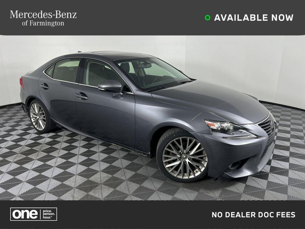 used 2014 Lexus IS 250 car, priced at $14,900