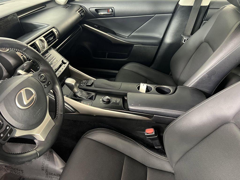 used 2014 Lexus IS 250 car, priced at $14,900