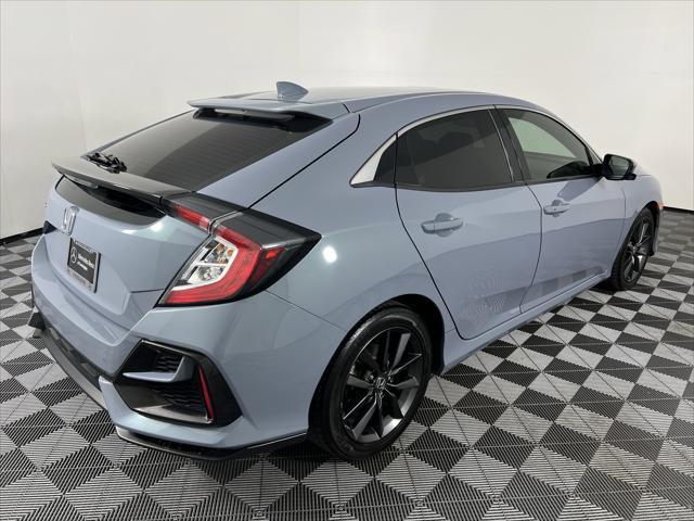 used 2021 Honda Civic car, priced at $21,778