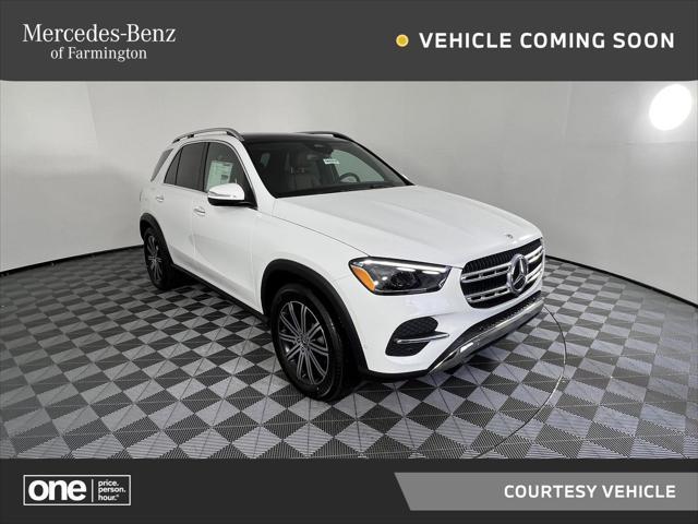 used 2024 Mercedes-Benz GLE 350 car, priced at $59,897
