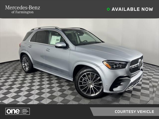 used 2024 Mercedes-Benz GLE 450 car, priced at $68,487