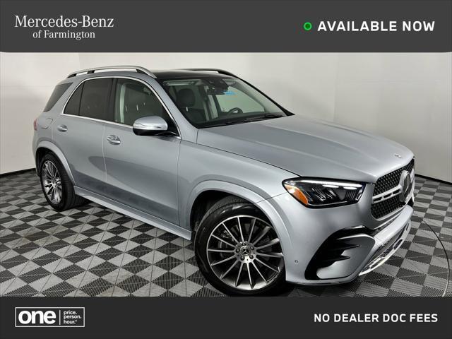 used 2024 Mercedes-Benz GLE 450 car, priced at $65,949