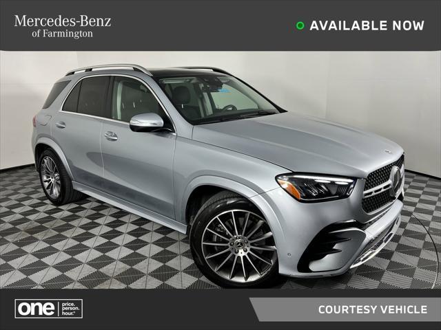 used 2024 Mercedes-Benz GLE 450 car, priced at $65,948