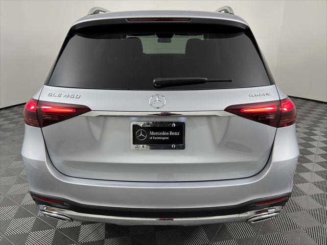 used 2024 Mercedes-Benz GLE 450 car, priced at $68,487