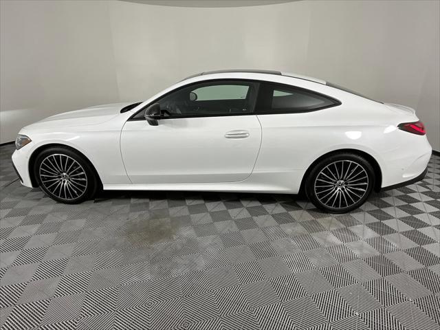 new 2024 Mercedes-Benz CLE 450 car, priced at $74,120