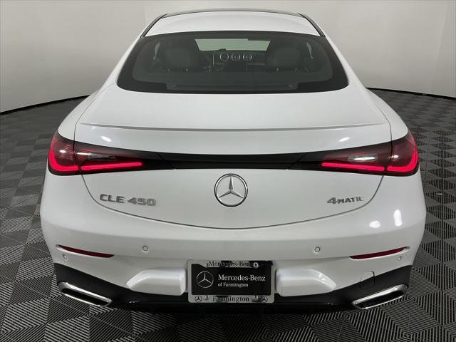 new 2024 Mercedes-Benz CLE 450 car, priced at $74,120