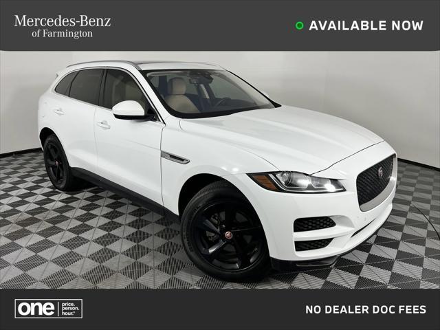 used 2020 Jaguar F-PACE car, priced at $27,453