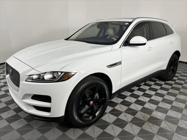 used 2020 Jaguar F-PACE car, priced at $27,453