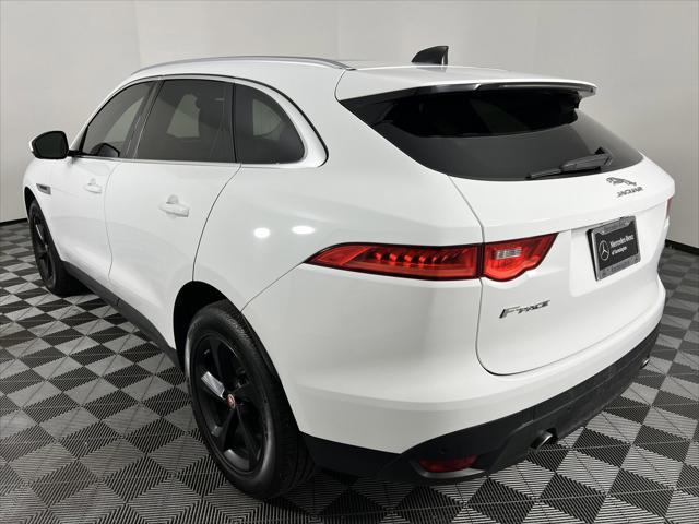 used 2020 Jaguar F-PACE car, priced at $27,453