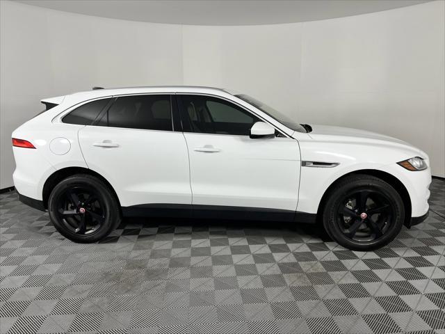 used 2020 Jaguar F-PACE car, priced at $27,453