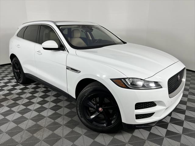 used 2020 Jaguar F-PACE car, priced at $27,453