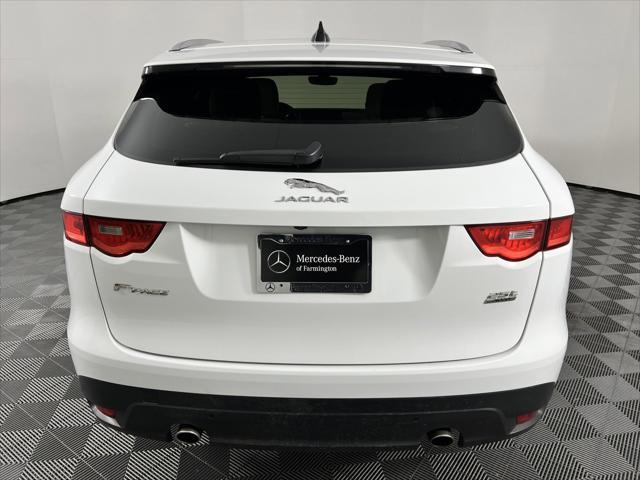 used 2020 Jaguar F-PACE car, priced at $27,453