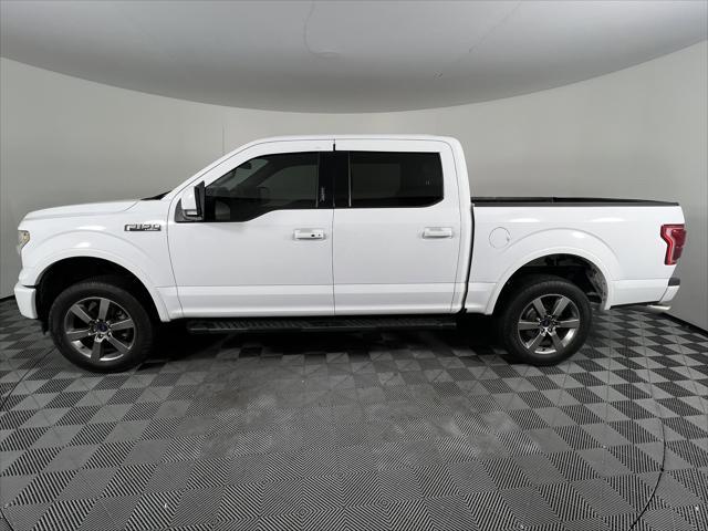 used 2017 Ford F-150 car, priced at $26,381