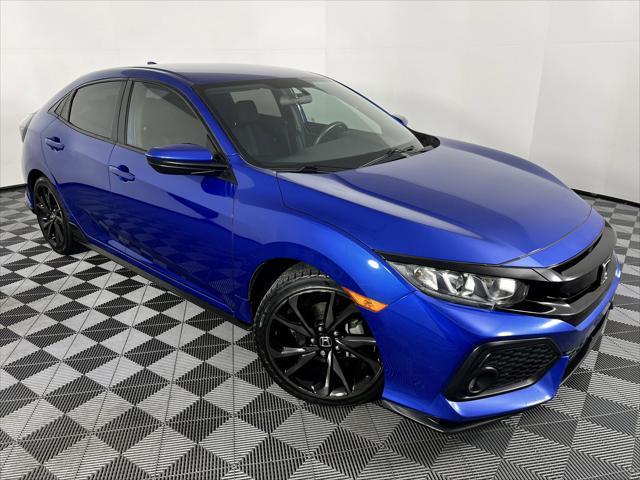 used 2018 Honda Civic car, priced at $18,300