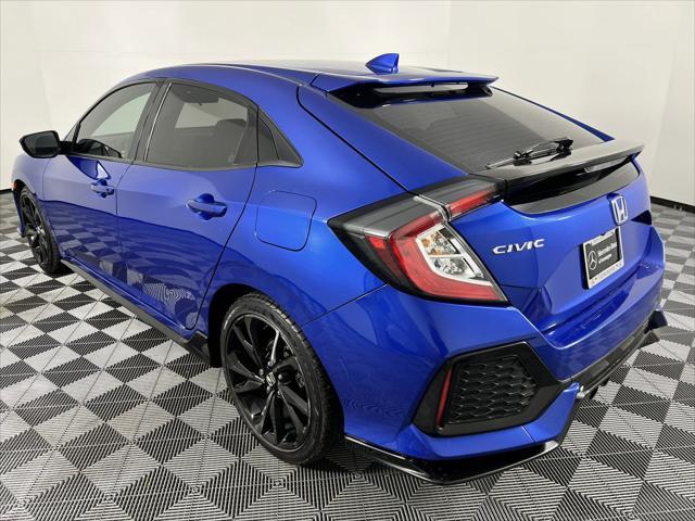 used 2018 Honda Civic car, priced at $18,300