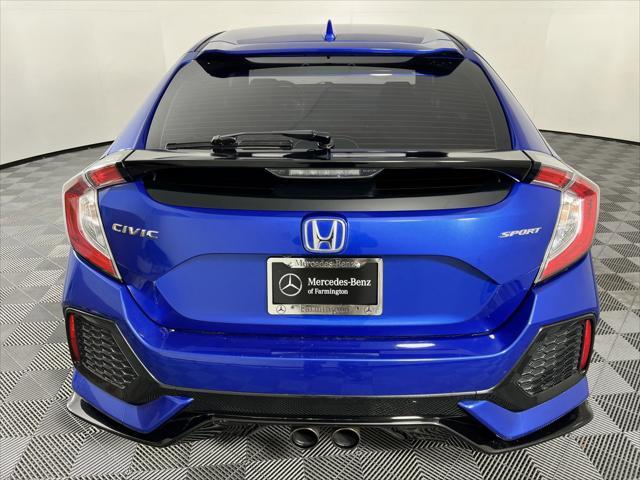 used 2018 Honda Civic car, priced at $18,300