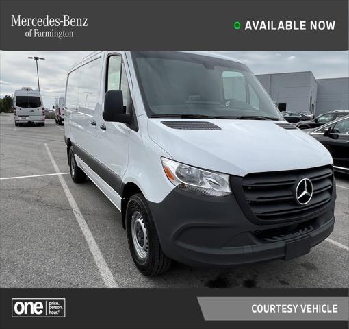 used 2023 Mercedes-Benz Sprinter 2500 car, priced at $45,987