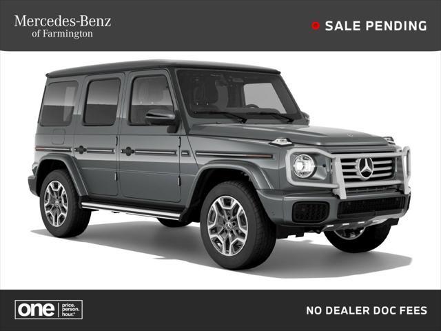 new 2025 Mercedes-Benz G-Class car, priced at $170,335