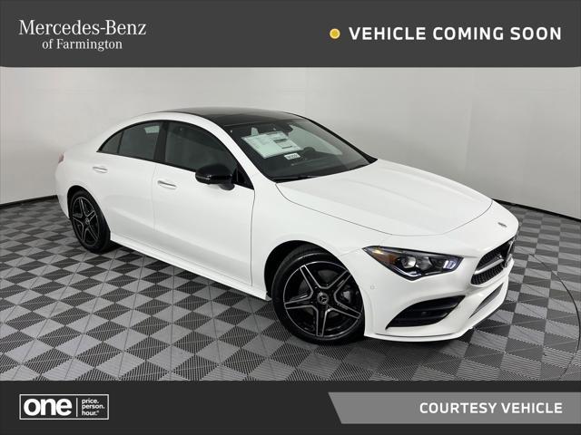 used 2023 Mercedes-Benz CLA 250 car, priced at $48,987