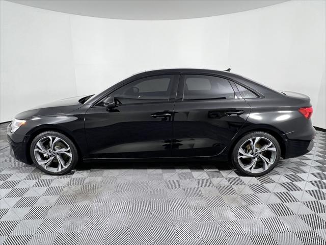 used 2022 Audi A3 car, priced at $24,499