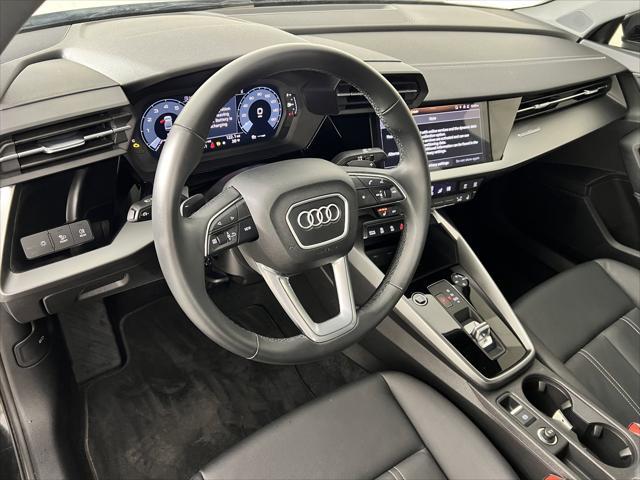 used 2022 Audi A3 car, priced at $24,499