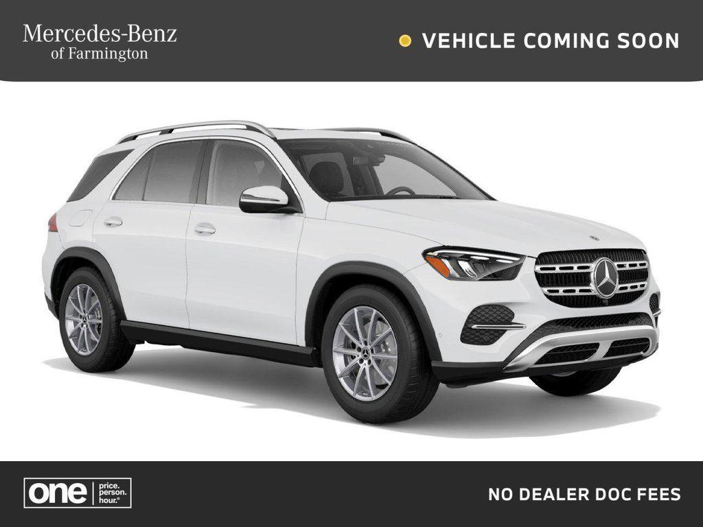new 2026 Mercedes-Benz GLE 350 car, priced at $71,550