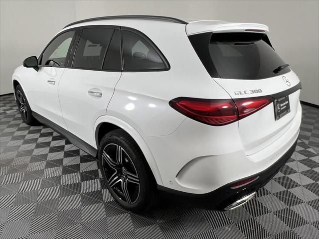 new 2024 Mercedes-Benz GLC 300 car, priced at $63,825