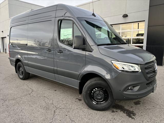 new 2025 Mercedes-Benz Sprinter 2500 car, priced at $75,399