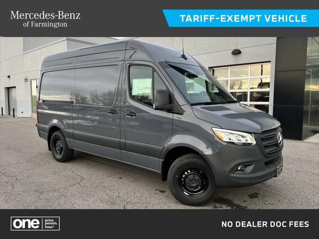 new 2025 Mercedes-Benz Sprinter 2500 car, priced at $75,399