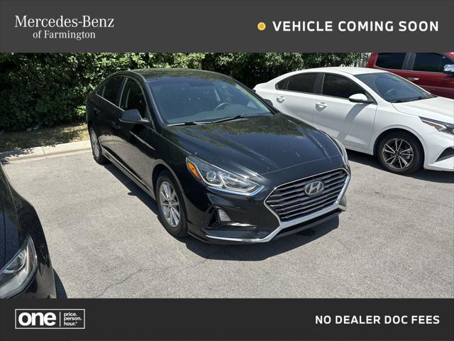used 2019 Hyundai Sonata car, priced at $12,498