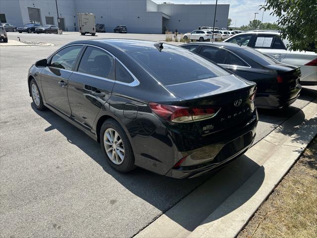 used 2019 Hyundai Sonata car, priced at $12,498