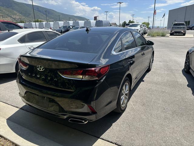 used 2019 Hyundai Sonata car, priced at $12,498