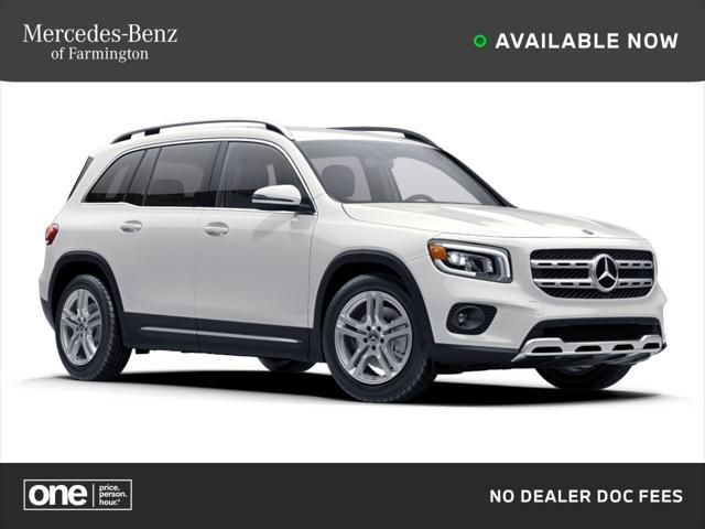 new 2025 Mercedes-Benz GLB 250 car, priced at $48,645