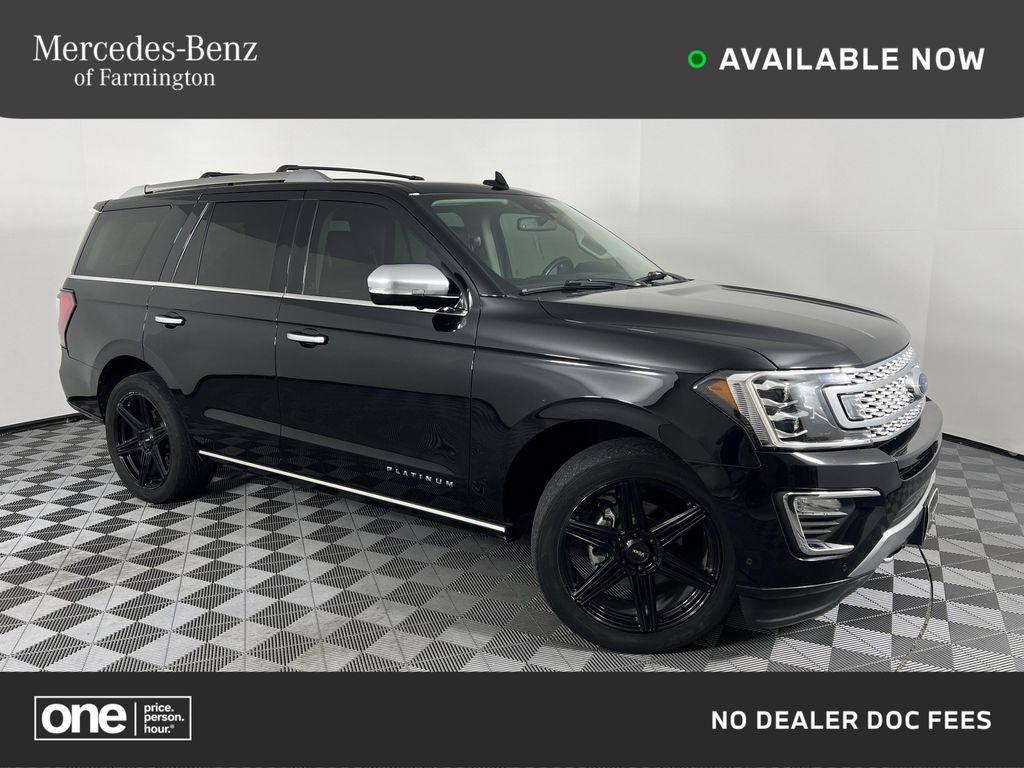 used 2020 Ford Expedition car, priced at $39,683