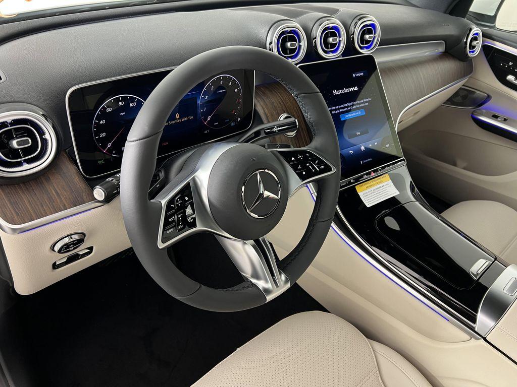 new 2026 Mercedes-Benz GLC 300 car, priced at $54,770