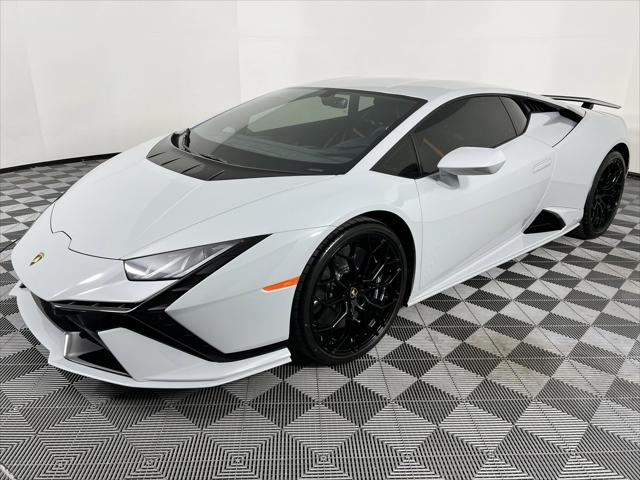 used 2024 Lamborghini Huracan Tecnica car, priced at $329,987