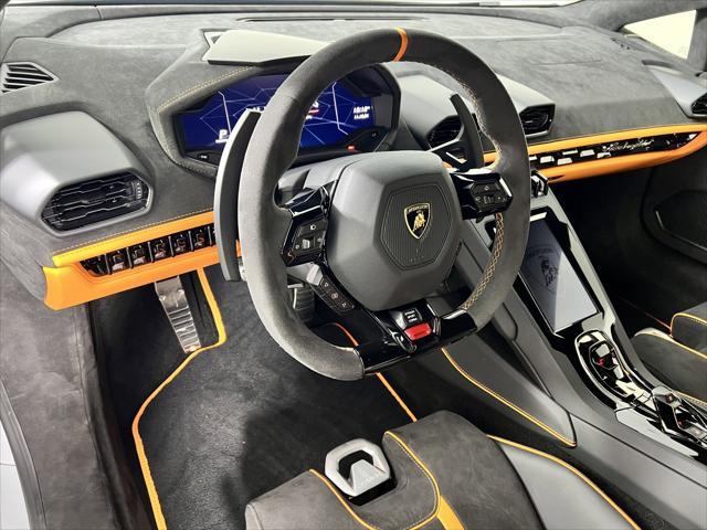 used 2024 Lamborghini Huracan Tecnica car, priced at $329,987