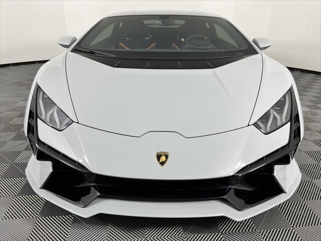 used 2024 Lamborghini Huracan Tecnica car, priced at $329,987