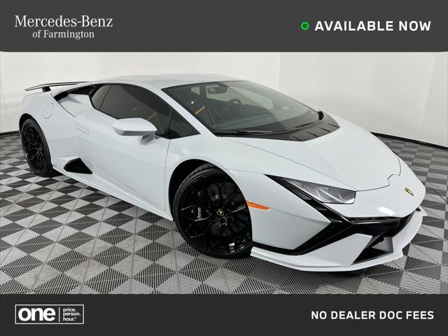 used 2024 Lamborghini Huracan Tecnica car, priced at $349,987