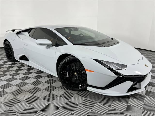 used 2024 Lamborghini Huracan Tecnica car, priced at $329,987