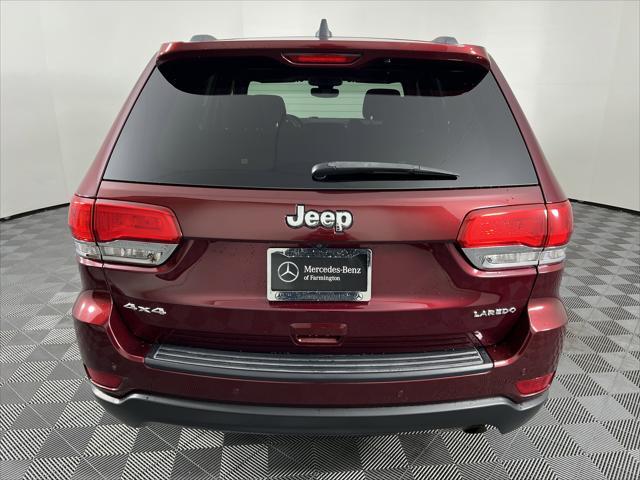 used 2018 Jeep Grand Cherokee car, priced at $15,667