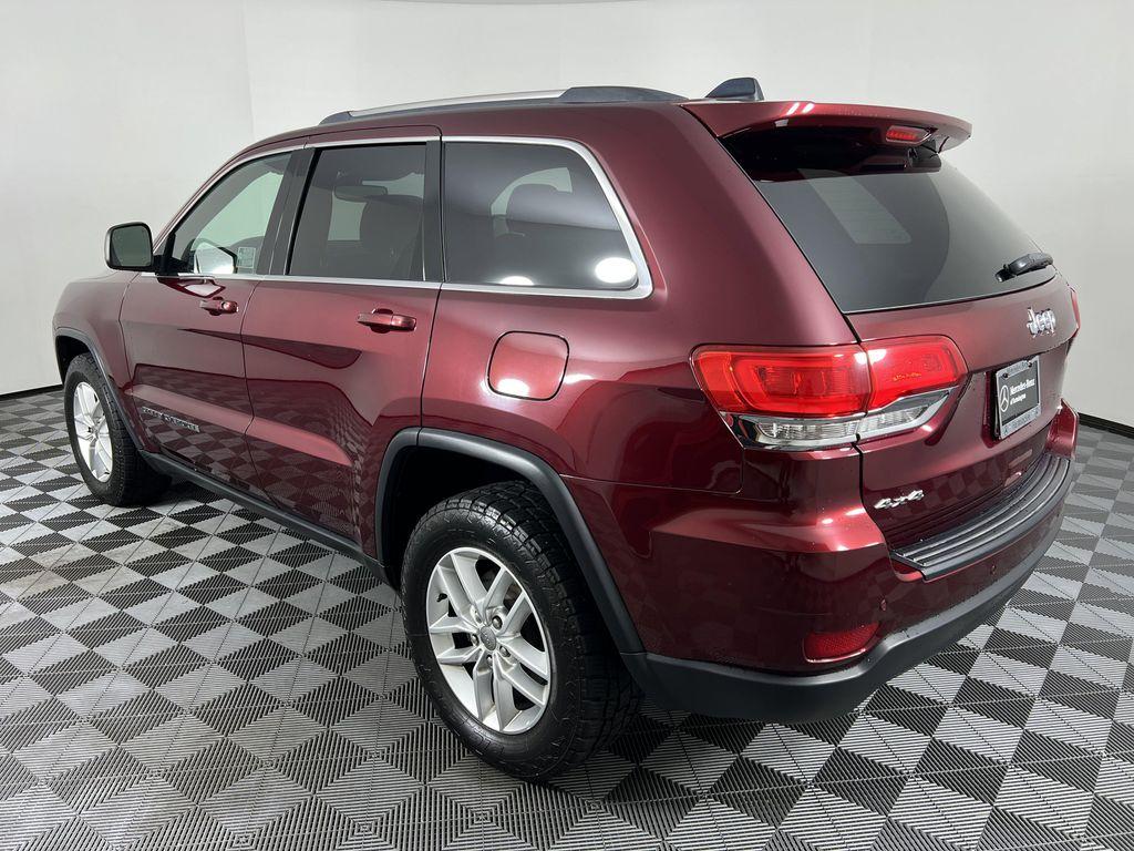used 2018 Jeep Grand Cherokee car, priced at $15,352