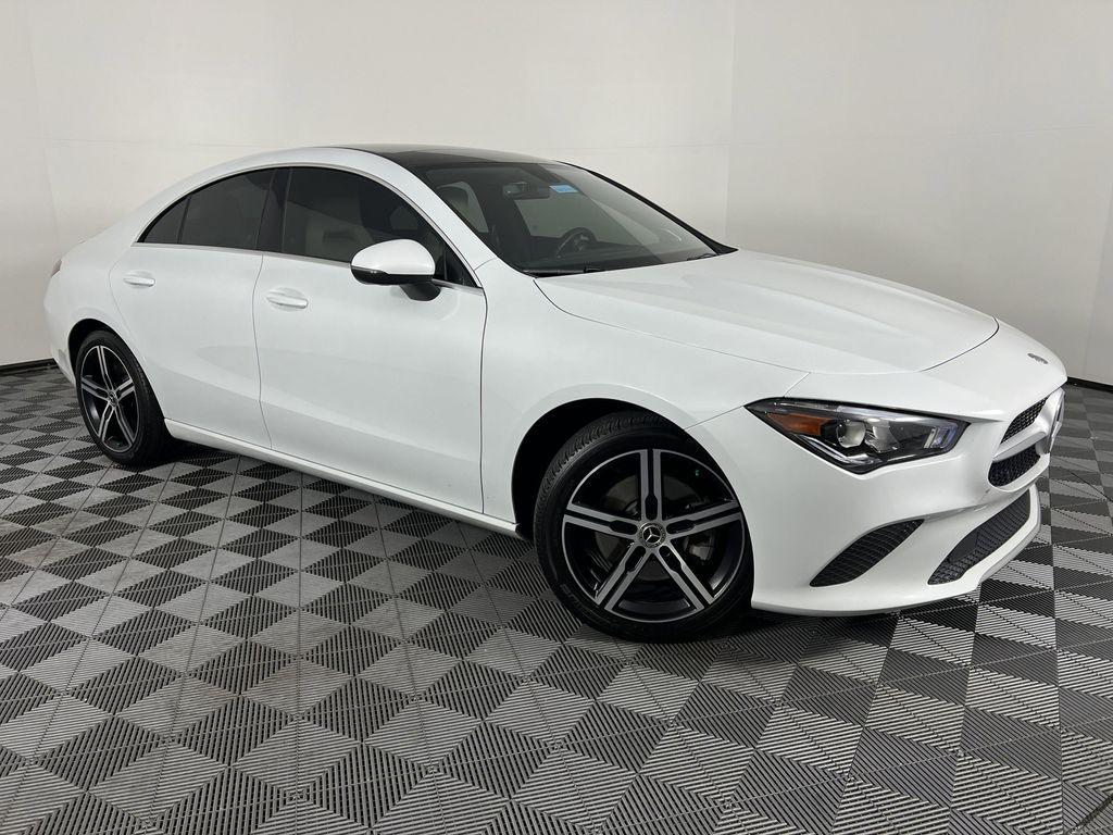used 2020 Mercedes-Benz CLA 250 car, priced at $26,919