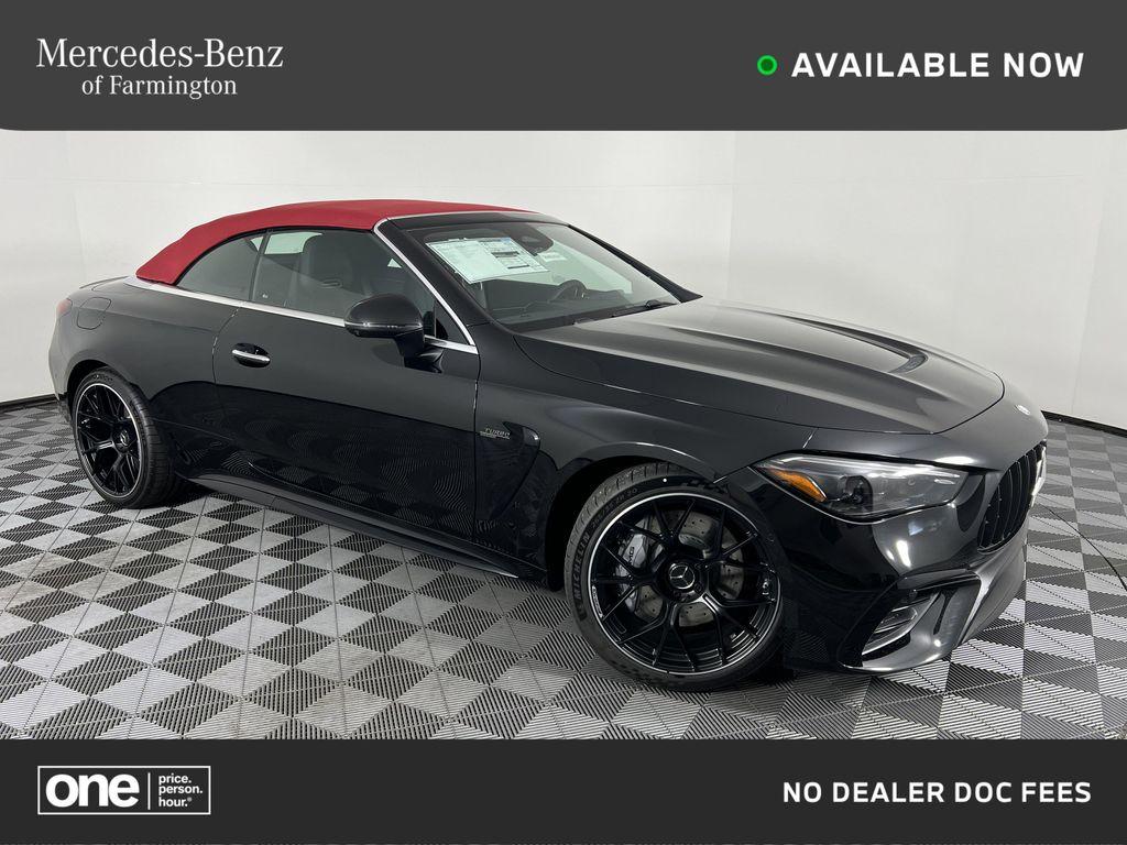 new 2026 Mercedes-Benz AMG CLE 53 car, priced at $94,330