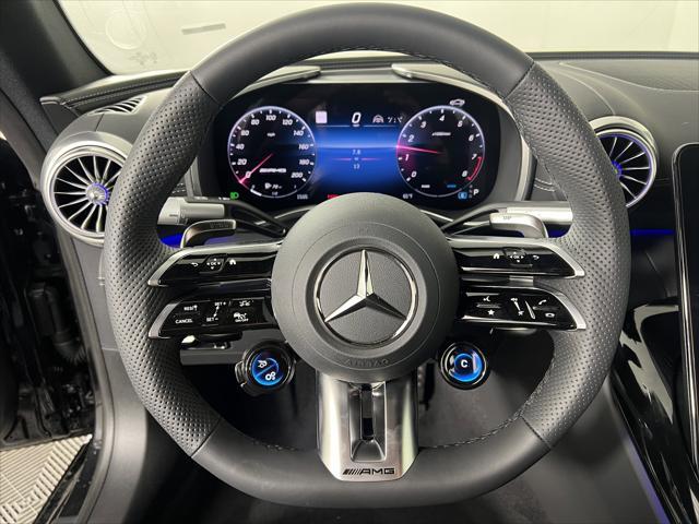 new 2025 Mercedes-Benz AMG SL 43 car, priced at $115,720