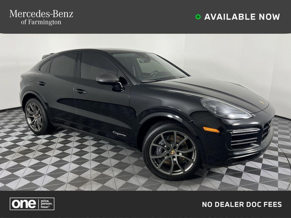 used 2022 Porsche Cayenne car, priced at $57,970