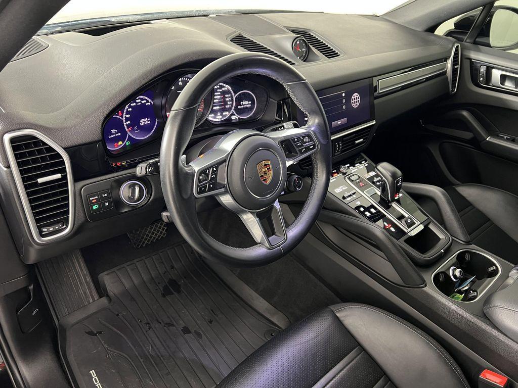 used 2022 Porsche Cayenne car, priced at $57,970