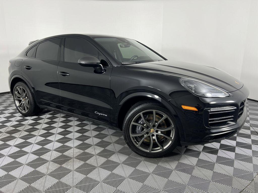 used 2022 Porsche Cayenne car, priced at $57,970